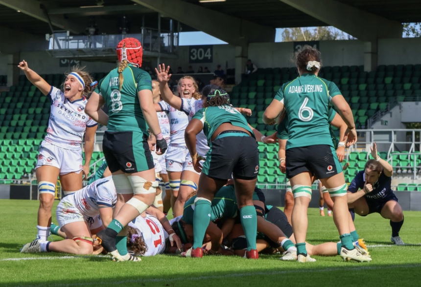 USA Rugby v Ireland